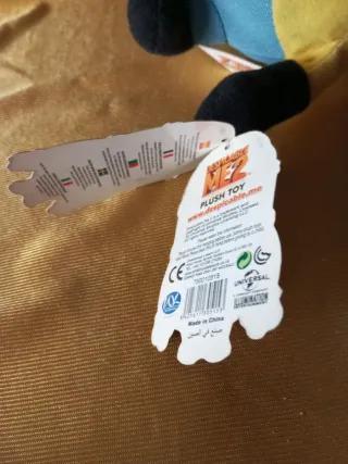 Peluche Minion Coleccionable