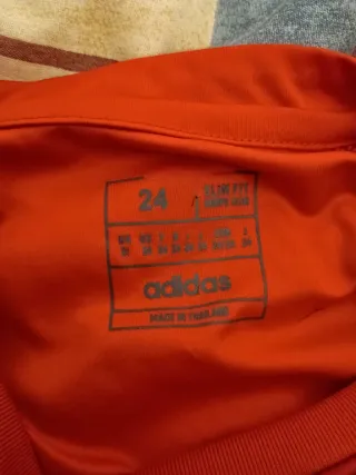 Equipación Selección Española de Fútbol