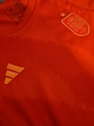 Equipación Selección Española de Fútbol