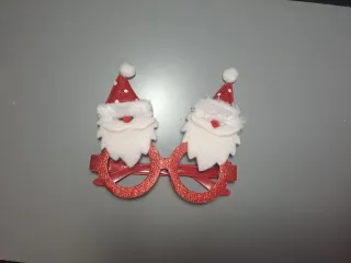 Gafas Navideñas Santa Claus