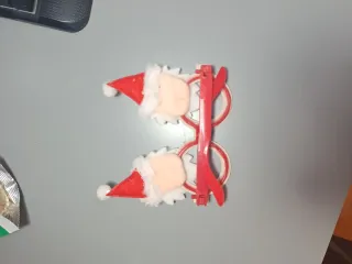 Gafas Navideñas Santa Claus