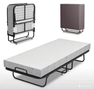 Cama Plegable Individual,