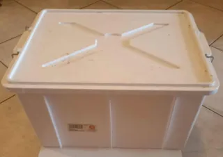 Vasche impasto plastica 46x36x25