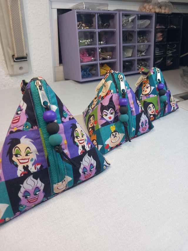 Conjunto Neceser Grande, Pequeño y Monedero