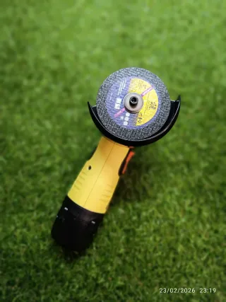 Mini Amoladora Radial Angular Batería 12V 500W