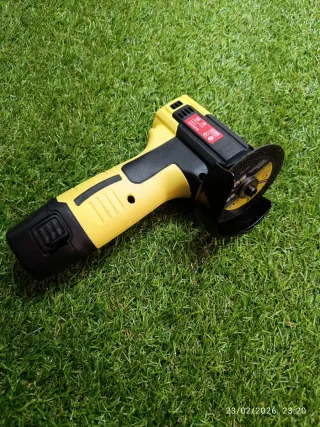 Mini Amoladora Radial Angular Batería 12V 500W