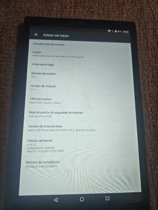 Tablet 11” Android 12 - 12GB RAM - 1TB