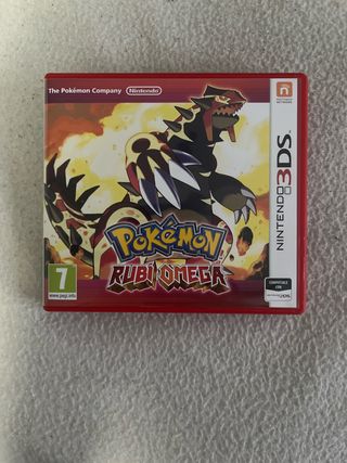 Pokémon Rubí Omega 3DS