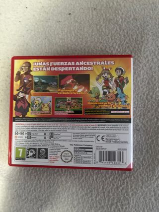 Pokémon Rubí Omega 3DS
