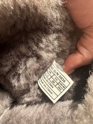 Botas UGG Ante Gris Talla 40 Mujer