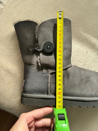 Botas UGG Ante Gris Talla 40 Mujer