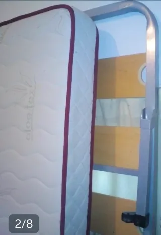 Somier 90x2m con Colchón
