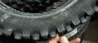 Pneumatico Dunlop 80/100 R12 Cross