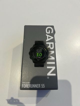Garmin Forerunner 55 Negro GPS