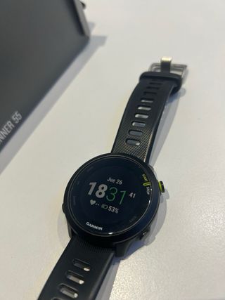 Garmin Forerunner 55 Negro GPS