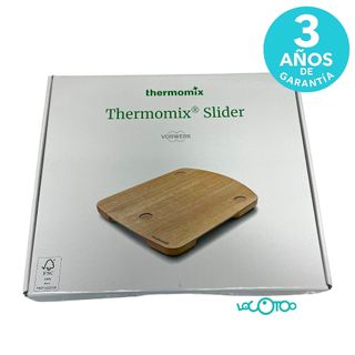 Tabla Slider Thermomix Vorwerk Madera