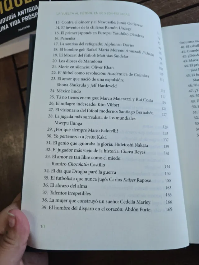 La vuelta al futbol en 80 (+20) historias. Edic...