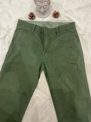 Pack Levi’s original Pantalón chino verde vaquero