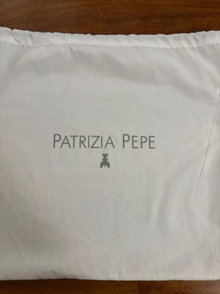 Pochette Patrizia Pepe con strass