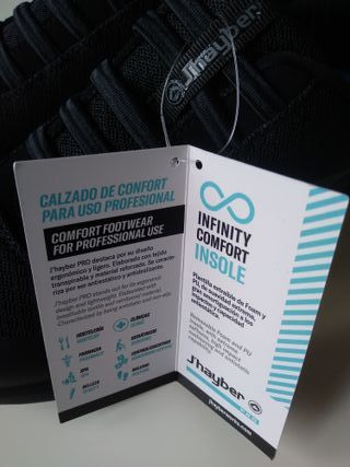JHayber zapatos comfort trabajo unisex 39 nuevos