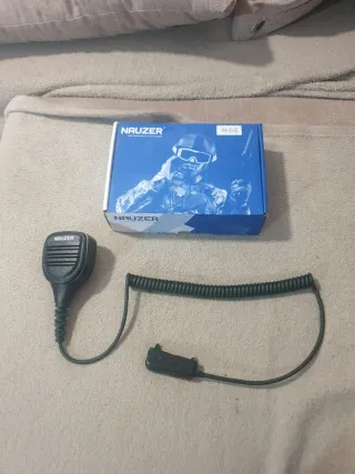 Micrófono Altavoz NAUZER M/A-123-G2