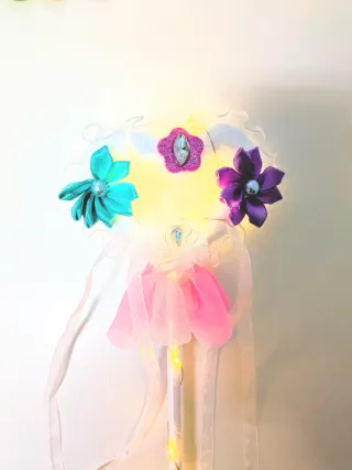 Disfraz Unicornio Hada con Luces LED