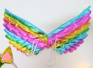 Disfraz Unicornio Hada con Luces LED