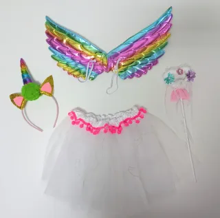 Disfraz Unicornio Hada con Luces LED