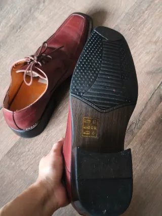 Zapatos de piel Docayro talla 41