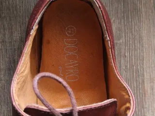 Zapatos de piel Docayro talla 41