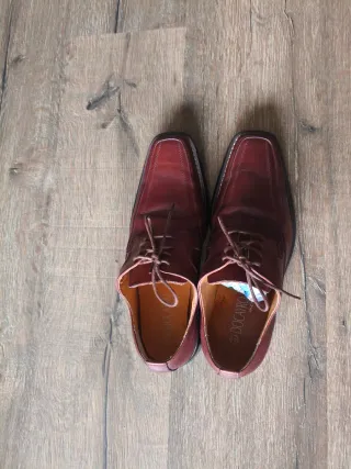 Zapatos de piel Docayro talla 41