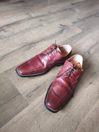 Zapatos de piel Docayro talla 41