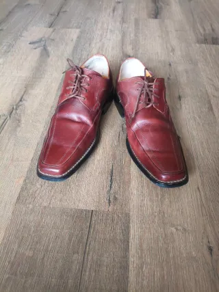 Zapatos de piel Docayro talla 41