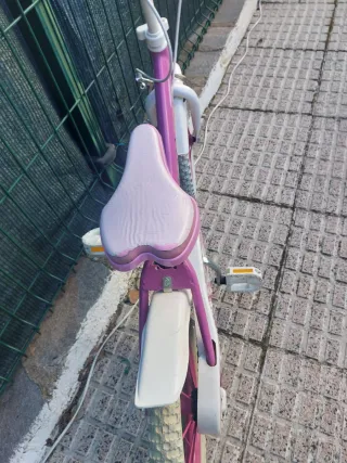 Bicicleta Patrulla Canina 14 pulgadas con ruedines