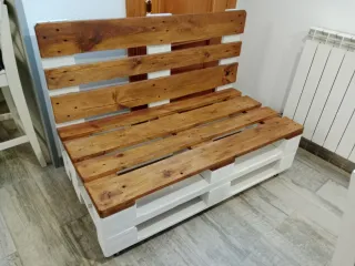 Sofá de Palets Madera
