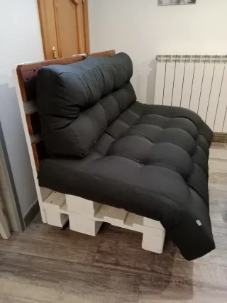 Sofá de Palets Madera