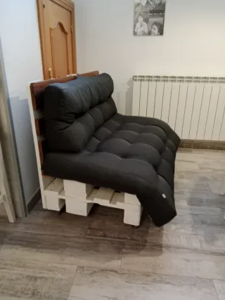 Sofá de Palets Madera