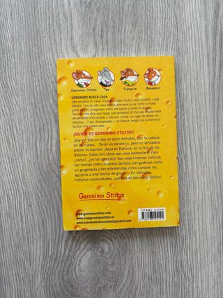 Colección libros de Geronimo Stilton