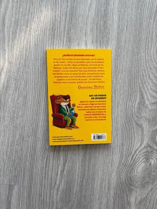 Colección libros de Geronimo Stilton