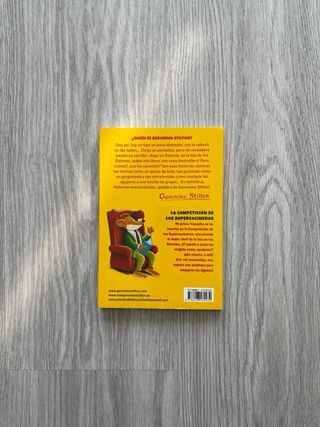 Colección libros de Geronimo Stilton