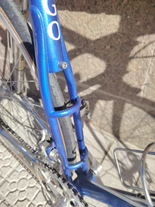 Bicicleta Xabigo Azul o solo cuadro