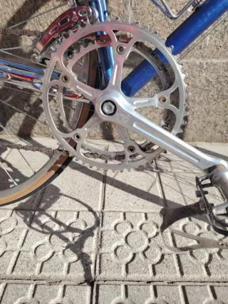 Bicicleta Xabigo Azul o solo cuadro