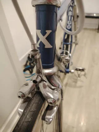 Bicicleta Xabigo Azul o solo cuadro