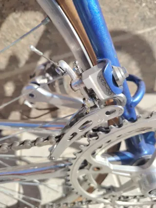 Bicicleta Xabigo Azul o solo cuadro