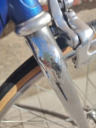 Bicicleta Xabigo Azul o solo cuadro