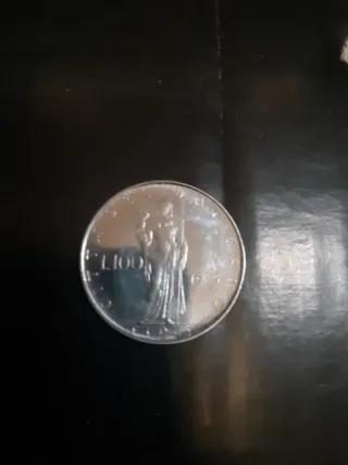 Moneda Vaticano 100 Lire 1969