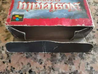 Nosferatu Super Famicom Japonés SETA