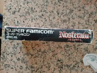 Nosferatu Super Famicom Japonés SETA