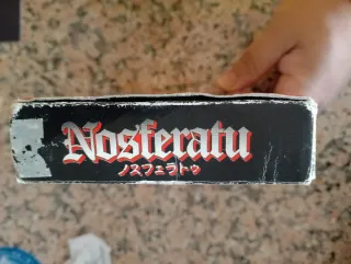 Nosferatu Super Famicom Japonés SETA