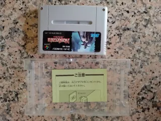 Nosferatu Super Famicom Japonés SETA